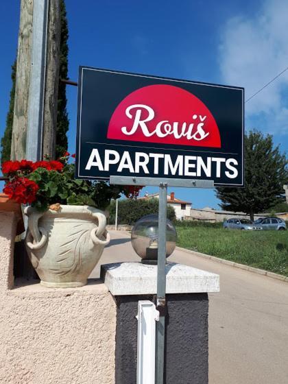 Apartments Rovis Тар Экстерьер фото